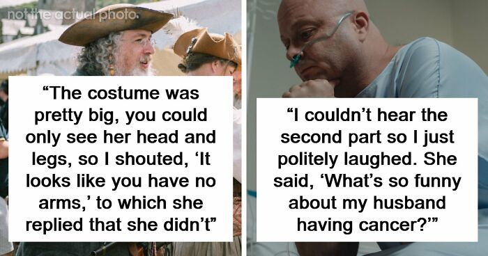 57 Times People Laughed At Something Only To Realize It Was Not A Joke At All