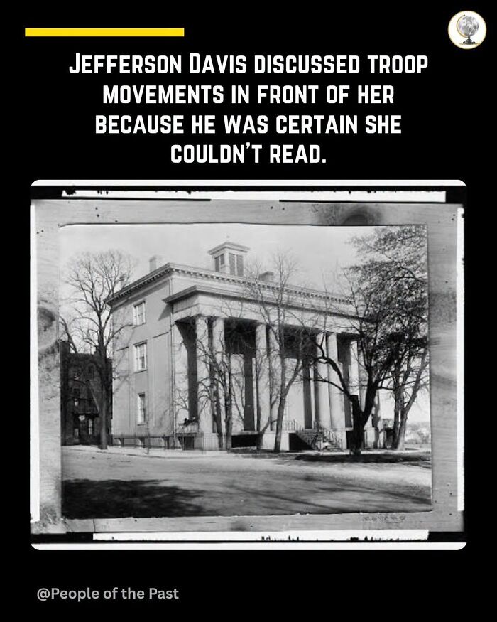 A historical post of a grand, columned building, suggesting a moment of time travel to an older era.