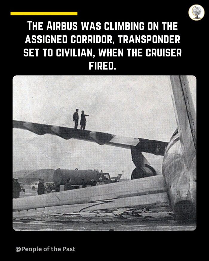 Historical photo of two men on an airplane wing, a dramatic image that feels like time travel.