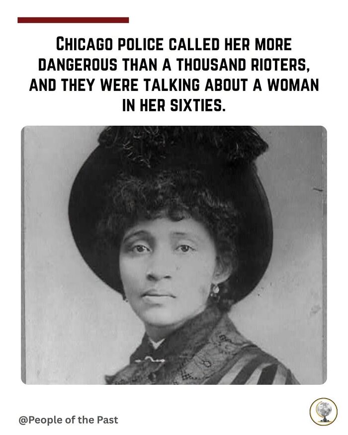 A black and white photo of a woman in a hat, representing historical posts that feel like time travel.