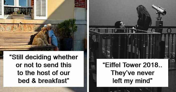 “Like A Painting”: This Wholesome Photo Trend Between Strangers Has The Internet In A Chokehold