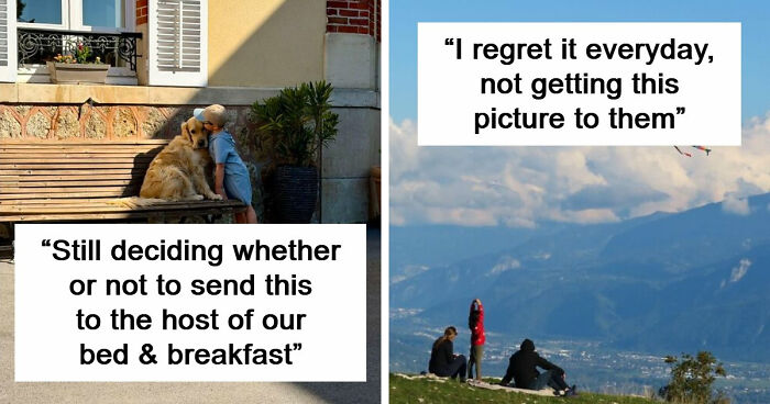 “Like A Painting”: This Wholesome Photo Trend Between Strangers Has The Internet In A Chokehold