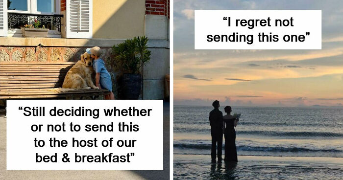 “Like A Painting”: This Wholesome Photo Trend Between Strangers Has The Internet In A Chokehold