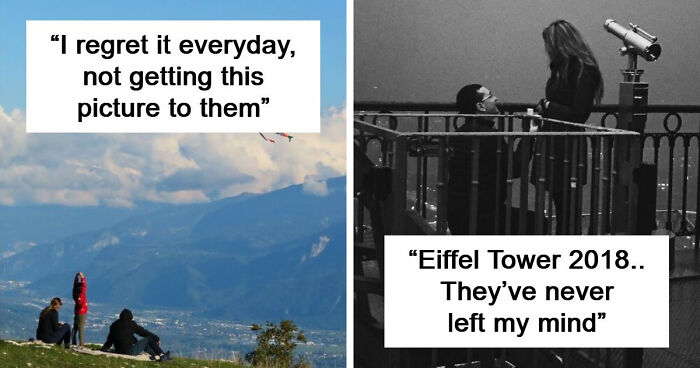 “Like A Painting”: This Wholesome Photo Trend Between Strangers Has The Internet In A Chokehold