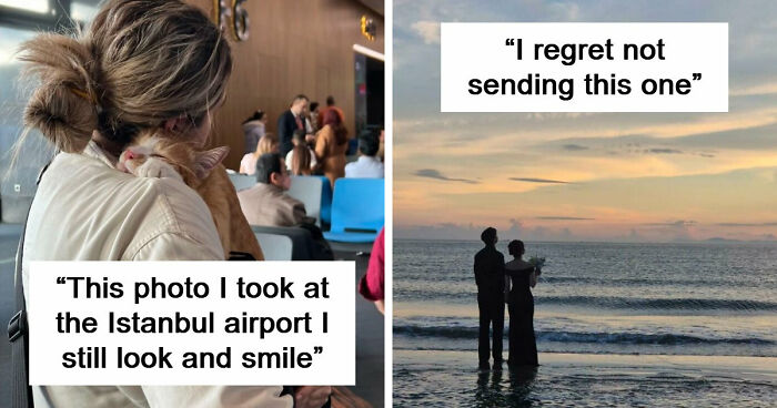 “Like A Painting”: This Wholesome Photo Trend Between Strangers Has The Internet In A Chokehold