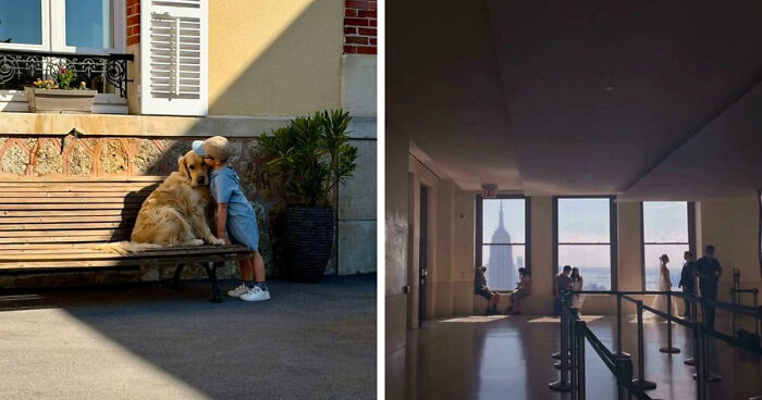 “Like A Painting”: This Wholesome Photo Trend Between Strangers Has The Internet In A Chokehold