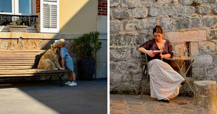 “Like A Painting”: This Wholesome Photo Trend Between Strangers Has The Internet In A Chokehold