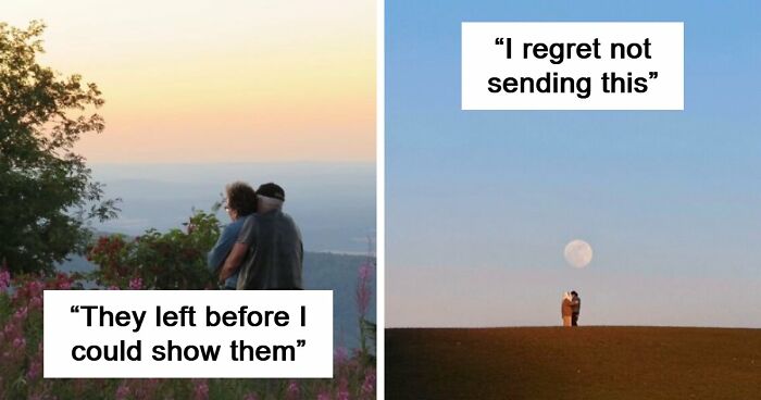 “Like A Painting”: This Wholesome Photo Trend Between Strangers Has The Internet In A Chokehold