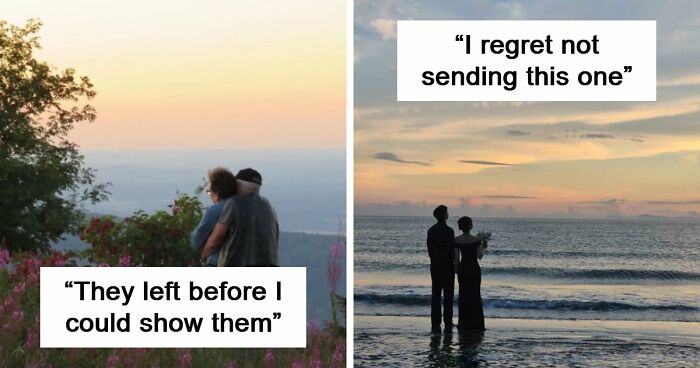 “Like A Painting”: This Wholesome Photo Trend Between Strangers Has The Internet In A Chokehold