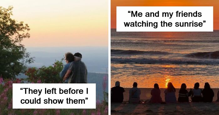 “Like A Painting”: This Wholesome Photo Trend Between Strangers Has The Internet In A Chokehold
