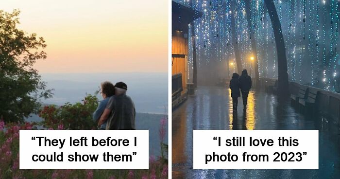 “Like A Painting”: This Wholesome Photo Trend Between Strangers Has The Internet In A Chokehold