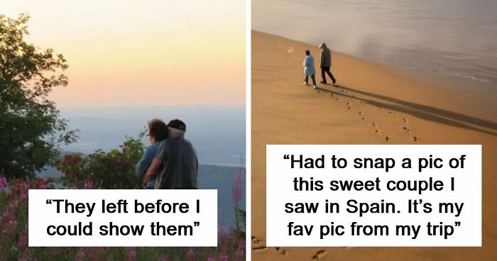 “Like A Painting”: This Wholesome Photo Trend Between Strangers Has The Internet In A Chokehold