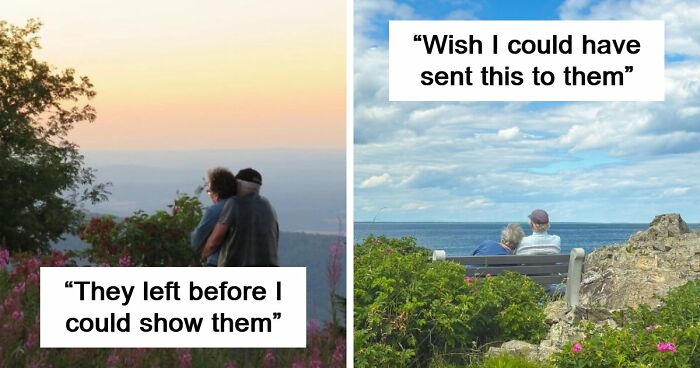 “Like A Painting”: This Wholesome Photo Trend Between Strangers Has The Internet In A Chokehold