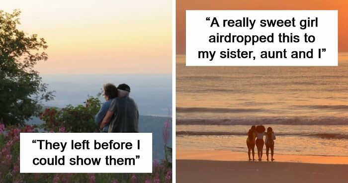 “Like A Painting”: This Wholesome Photo Trend Between Strangers Has The Internet In A Chokehold