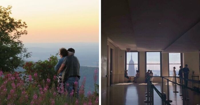 “Like A Painting”: This Wholesome Photo Trend Between Strangers Has The Internet In A Chokehold