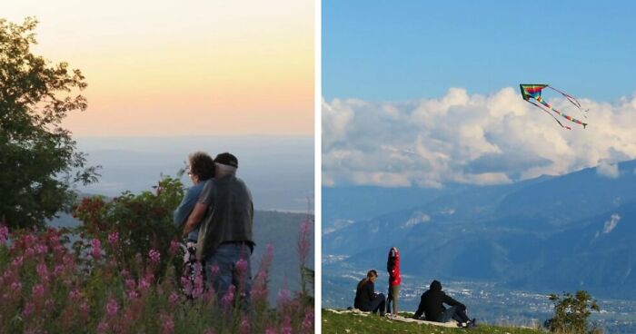 “Like A Painting”: This Wholesome Photo Trend Between Strangers Has The Internet In A Chokehold