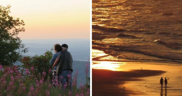 “Like A Painting”: This Wholesome Photo Trend Between Strangers Has The Internet In A Chokehold