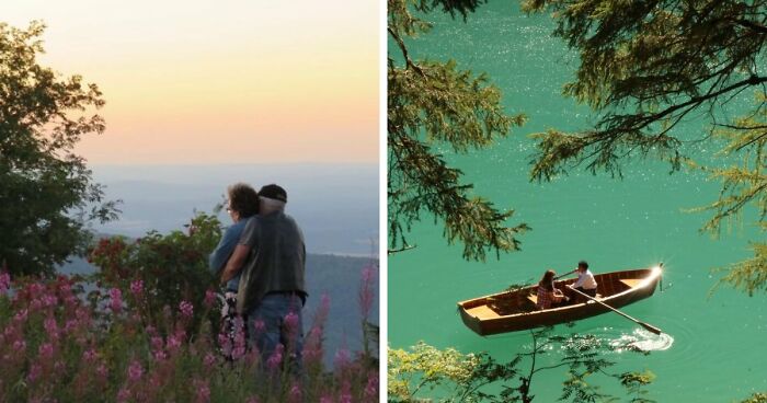 “Like A Painting”: This Wholesome Photo Trend Between Strangers Has The Internet In A Chokehold