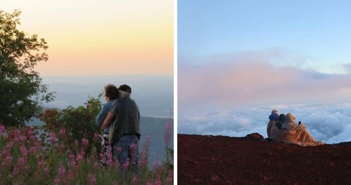 “Like A Painting”: This Wholesome Photo Trend Between Strangers Has The Internet In A Chokehold