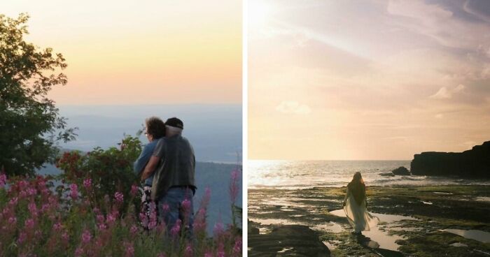 “Like A Painting”: This Wholesome Photo Trend Between Strangers Has The Internet In A Chokehold
