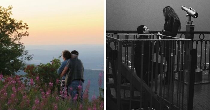 “Like A Painting”: This Wholesome Photo Trend Between Strangers Has The Internet In A Chokehold