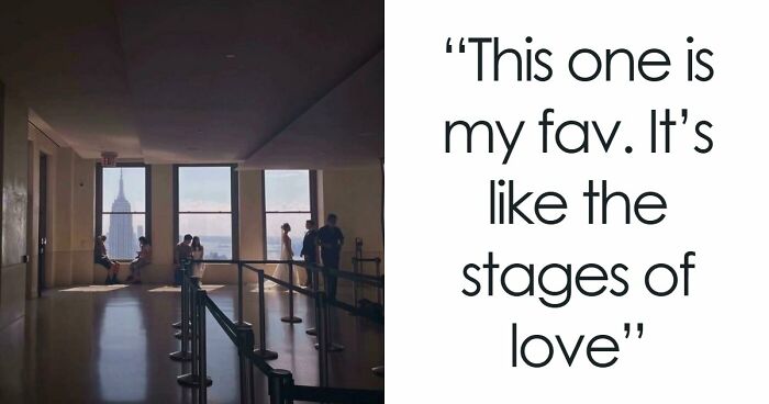 “Like A Painting”: This Wholesome Photo Trend Between Strangers Has The Internet In A Chokehold