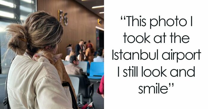 “Like A Painting”: This Wholesome Photo Trend Between Strangers Has The Internet In A Chokehold