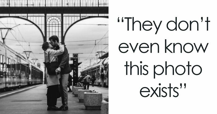 “Like A Painting”: This Wholesome Photo Trend Between Strangers Has The Internet In A Chokehold
