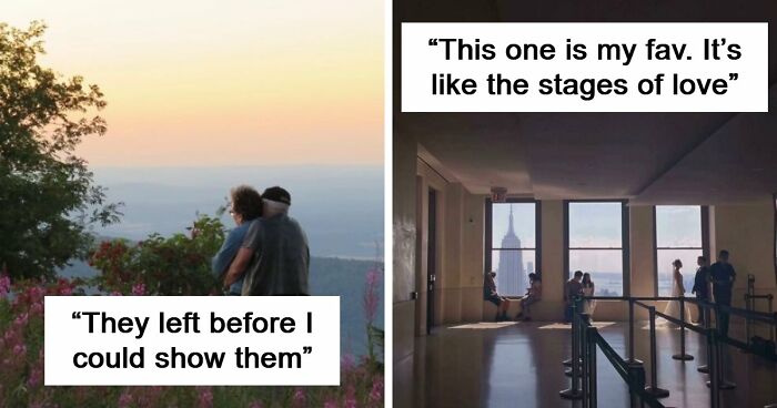“Like A Painting”: This Wholesome Photo Trend Between Strangers Has The Internet In A Chokehold