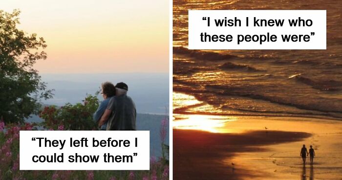 “Like A Painting”: This Wholesome Photo Trend Between Strangers Has The Internet In A Chokehold