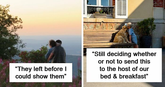 “Like A Painting”: This Wholesome Photo Trend Between Strangers Has The Internet In A Chokehold