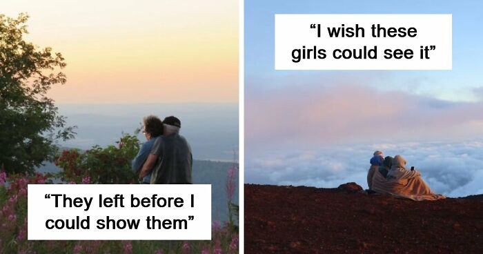 “Like A Painting”: This Wholesome Photo Trend Between Strangers Has The Internet In A Chokehold
