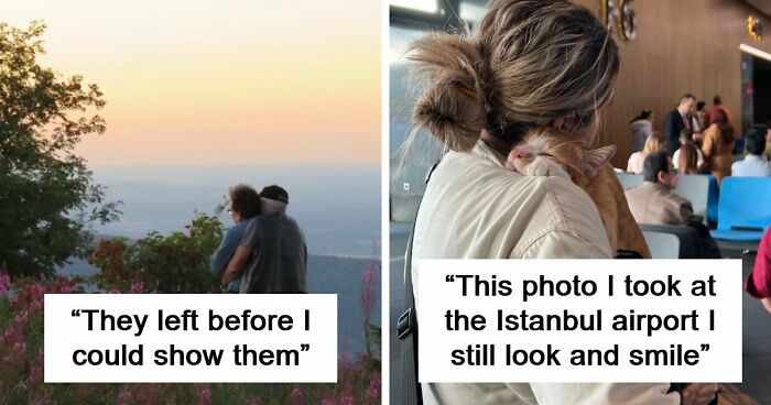 “Like A Painting”: This Wholesome Photo Trend Between Strangers Has The Internet In A Chokehold