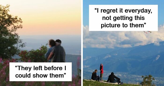 “Like A Painting”: This Wholesome Photo Trend Between Strangers Has The Internet In A Chokehold