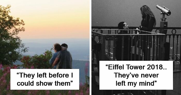 “Like A Painting”: This Wholesome Photo Trend Between Strangers Has The Internet In A Chokehold