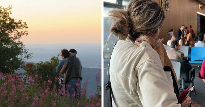 “Like A Painting”: This Wholesome Photo Trend Between Strangers Has The Internet In A Chokehold