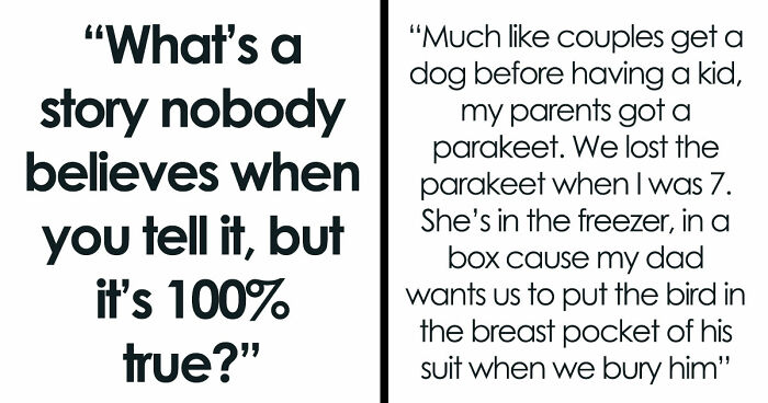 “Y’all Have Been Waiting To Confess Things”: 40 Stories That Sound Insane But Are 100% True