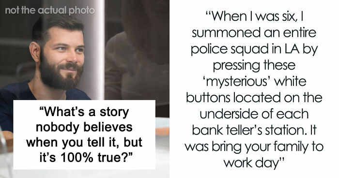 “Y’all Have Been Waiting To Confess Things”: 40 Stories That Sound Insane But Are 100% True