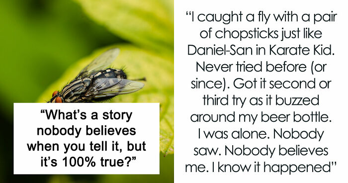 “Y’all Have Been Waiting To Confess Things”: 40 Stories That Sound Insane But Are 100% True