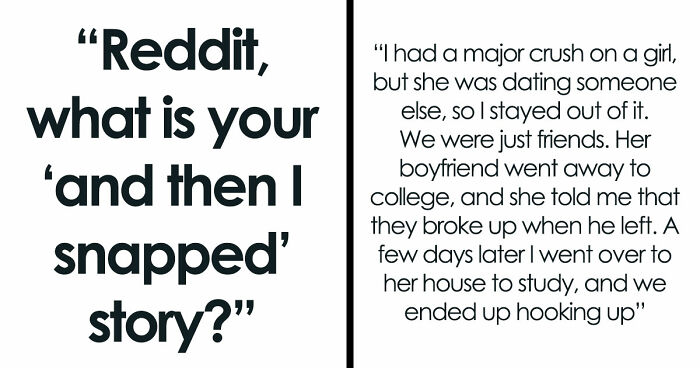“I Go Full Rage Mode”: 27 Times People Simply Couldn’t Take It Anymore And Snapped