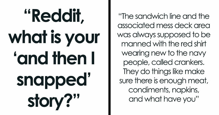 “I Go Full Rage Mode”: 27 Times People Simply Couldn’t Take It Anymore And Snapped