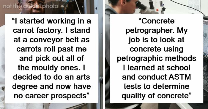49 People With Jobs So Strange Most People Don’t Know They Exist