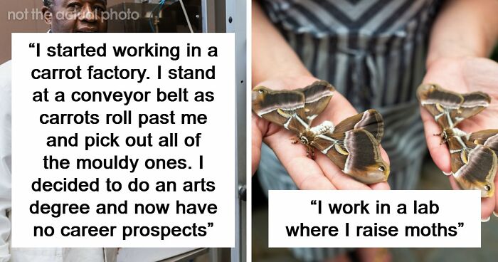 49 People With Jobs So Strange Most People Don’t Know They Exist