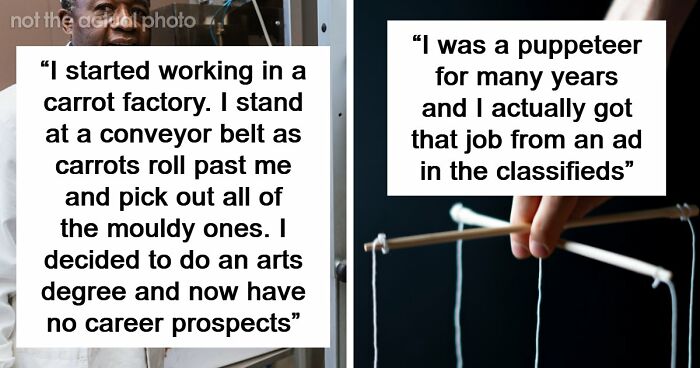 49 People With Jobs So Strange Most People Don’t Know They Exist