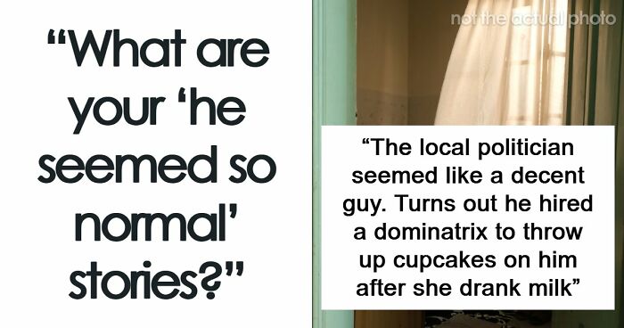 27 Stories About People Who Hid Their True Selves For Years