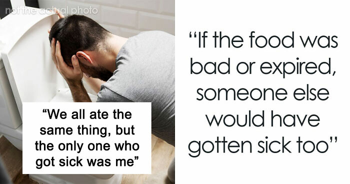 Person Gets Violently Sick After MIL’s Birthday Dinner, Starts To Suspect Why