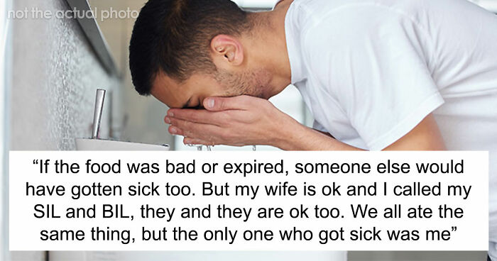 Person Gets Violently Sick After MIL’s Birthday Dinner, Starts To Suspect Why