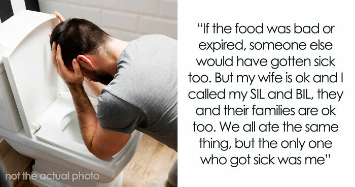 Person Gets Violently Sick After MIL’s Birthday Dinner, Starts To Suspect Why