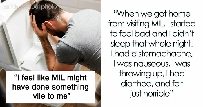 Person Gets Violently Sick After MIL’s Birthday Dinner, Starts To Suspect Why