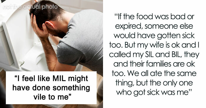 Person Gets Violently Sick After MIL’s Birthday Dinner, Starts To Suspect Why
